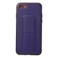 BUĞZ İphone 7 Kılıf Coco Deri Standlı Kapak - Mor