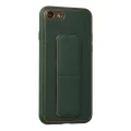 BUĞZ İphone 7 Kılıf Coco Deri Standlı Kapak - Yeşil