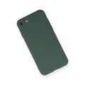 BUĞZ İphone 7 Kılıf Nano İçi Kadife Silikon - Koyu Yeşil