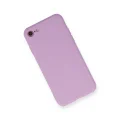 BUĞZ İphone 7 Kılıf Nano İçi Kadife Silikon - Lila