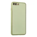 BUĞZ İphone 7 Plus Kılıf Coco Deri Silikon Kapak - Açık Yeşil