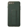 BUĞZ İphone 7 Plus Kılıf Coco Deri Standlı Kapak - Yeşil