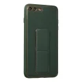 BUĞZ İphone 7 Plus Kılıf Coco Deri Standlı Kapak - Yeşil