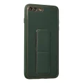 BUĞZ İphone 7 Plus Kılıf Coco Deri Standlı Kapak - Yeşil