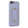 BUĞZ İphone 7 Plus Kılıf Coco Elit Kapak - Lila
