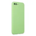BUĞZ İphone 7 Plus Kılıf First Silikon - Açık Yeşil