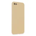BUĞZ İphone 7 Plus Kılıf First Silikon - Gold