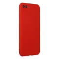 BUĞZ İphone 7 Plus Kılıf First Silikon - Kırmızı