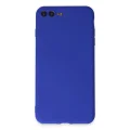 BUĞZ İphone 7 Plus Kılıf First Silikon - Koyu Mavi