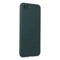 BUĞZ İphone 7 Plus Kılıf First Silikon - Koyu Yeşil