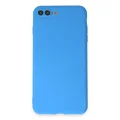 BUĞZ İphone 7 Plus Kılıf First Silikon - Mavi