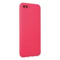 BUĞZ İphone 7 Plus Kılıf First Silikon - Pembe