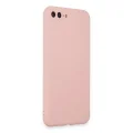 BUĞZ İphone 7 Plus Kılıf First Silikon - Rose Gold