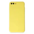 BUĞZ İphone 7 Plus Kılıf First Silikon - Sarı