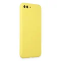 BUĞZ İphone 7 Plus Kılıf First Silikon - Sarı