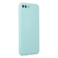 BUĞZ İphone 7 Plus Kılıf First Silikon - Turkuaz