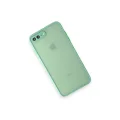BUĞZ İphone 7 Plus Kılıf Montreal Silikon Kapak - Turkuaz