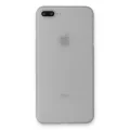 BUĞZ İphone 7 Plus Kılıf Pp Ultra İnce Kapak - Beyaz