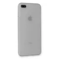 BUĞZ İphone 7 Plus Kılıf Pp Ultra İnce Kapak - Beyaz