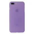 BUĞZ İphone 7 Plus Kılıf Pp Ultra İnce Kapak - Mor