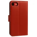 BUĞZ İphone 7 Trend S Plus Kapaklı Kılıf - Kırmızı