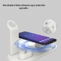 BUĞZ iPhone, AirPods ve Akıllı Saat Uyumlu Çoklu Şarj Cihazı - Lisinya