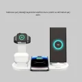 BUĞZ iPhone, AirPods ve Akıllı Saat Uyumlu Çoklu Şarj Cihazı - Lisinya