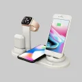 BUĞZ iPhone, AirPods ve Akıllı Saat Uyumlu Çoklu Şarj Cihazı - Lisinya
