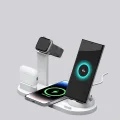 BUĞZ iPhone, Apple Watch ve AirPods ile Uyumlu 4ü 1 Arada Şarj Ünitesi – Tüm Apple Cihazları Tek Noktada - Lisinya