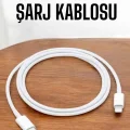 BUĞZ Iphone İOS Uyumlu Hızlı Şarj Kablosu Type C To Lightning 12 13 14 15 Pro Max