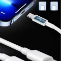 BUĞZ Iphone İOS Uyumlu Hızlı Şarj Kablosu Type C To Lightning 12 13 14 15 Pro Max