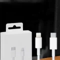 BUĞZ Iphone İOS Uyumlu Hızlı Şarj Kablosu Type C To Lightning 12 13 14 15 Pro Max