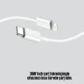  iPhone iPad Airpods Uyumlu 30W Type-C to Lightning Kablo