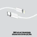 BUĞZ iPhone iPad Airpods Uyumlu 30W Type-C to Lightning Kablo - Lisinya