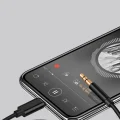 BUĞZ iPhone Lightning 3.5mm Aux Çevirici Kablo JH-023 Stereo Ses Aktarıcı