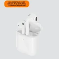 BUĞZ iPhone Pro ve Pro Max Uyumlu TWS Bluetooth Kulaklık Gürültü Engelleyici