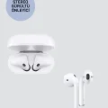 BUĞZ iPhone Pro ve Pro Max Uyumlu TWS Bluetooth Kulaklık Gürültü Engelleyici