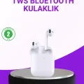 BUĞZ iPhone Tüm Modellerle Uyumlu Bluetooth Kulaklık Gürültü Önleyici Stereo
