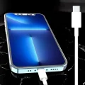 BUĞZ Iphone Uyumlu İOS Uyumlu Lightning Hızlı Şarj Tye C Lightning Şarj Kablosu - Lisinya