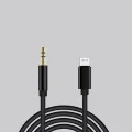 BUĞZ iPhone Uyumlu Lightning 3.5mm Aux Adaptör Kablo Stereo Ses Aktarım - BUĞZ
