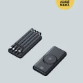 BUĞZ iPhone ve Android Uyumlu 10000mAh Powerbank – Hem Kablolu Hem Kablosuz - Lisinya