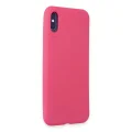 BUĞZ İphone X Kılıf First Silikon - Pembe