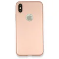 BUĞZ İphone X Kılıf First Silikon - Rose Gold