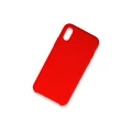 BUĞZ İphone X Kılıf Lansman Legant Silikon - Kırmızı