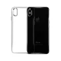 BUĞZ İphone X Kılıf Lüx Şeffaf Silikon