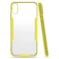 BUĞZ İphone X Kılıf Platin Silikon - Sarı