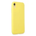 BUĞZ İphone Xr Kılıf First Silikon - Sarı