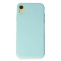 BUĞZ İphone Xr Kılıf First Silikon - Turkuaz