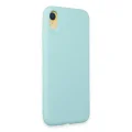 BUĞZ İphone Xr Kılıf First Silikon - Turkuaz