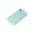BUĞZ İphone Xr Kılıf First Silikon - Turkuaz